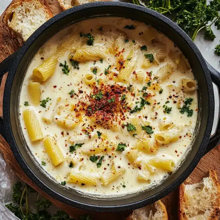 White Lasagna Soup Recipe