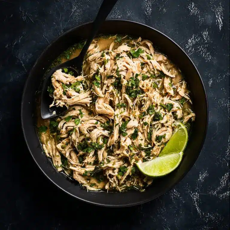 Slow Cooker Cilantro Lime Chicken Recipe