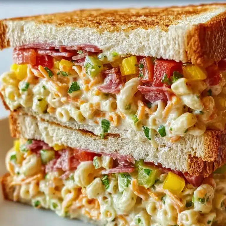 Club Sandwich Pasta Salad Recipe