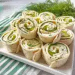 Cucumber and Dill Pinwheels Recipe