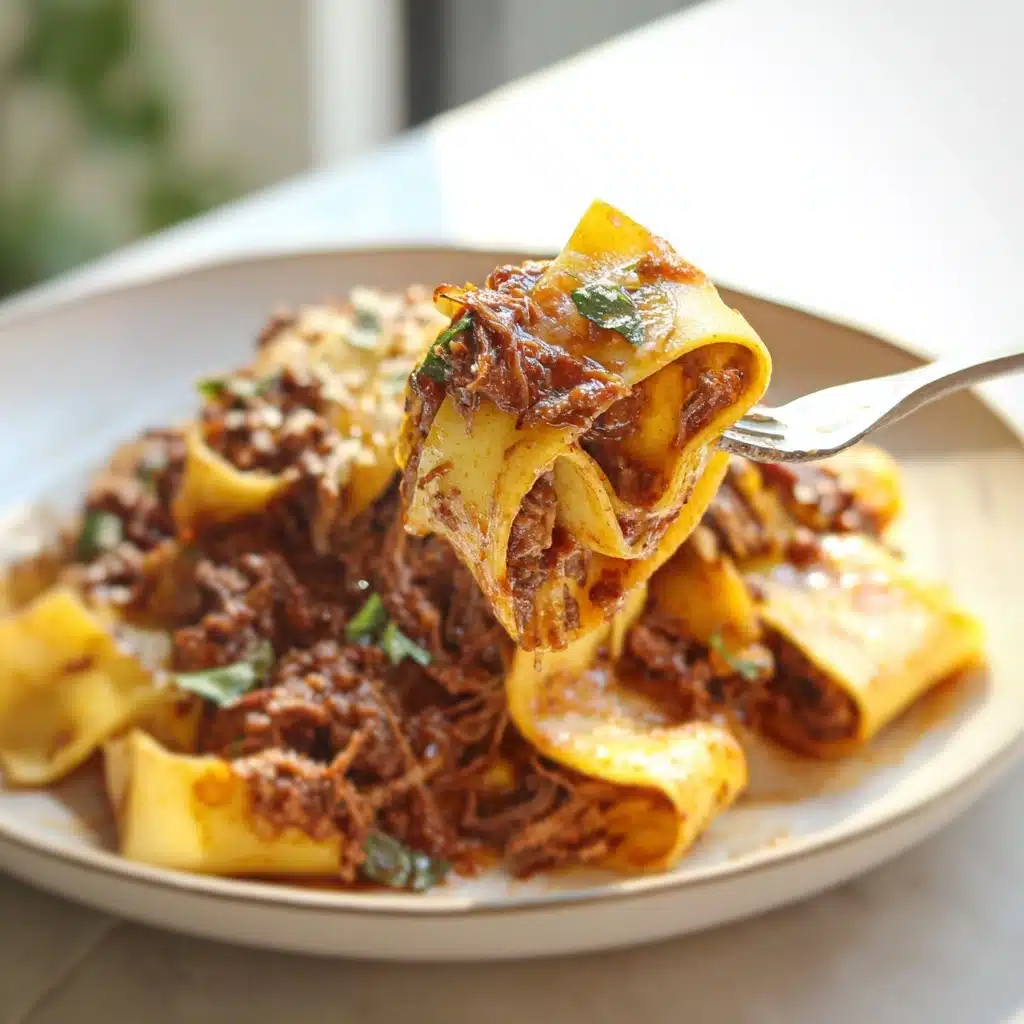 Short Rib Ragu Recipe - Recipe Image