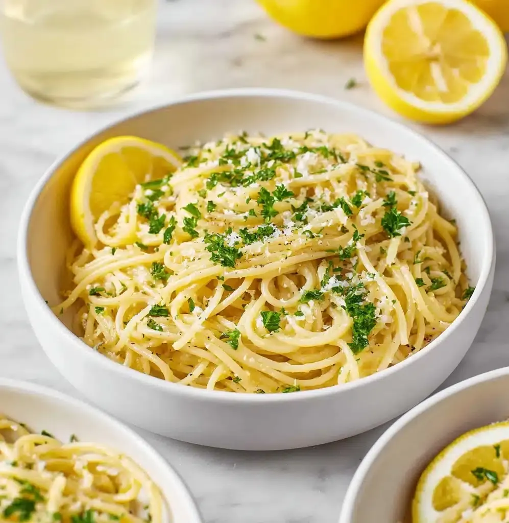 Creamy Lemon Pasta Recipe