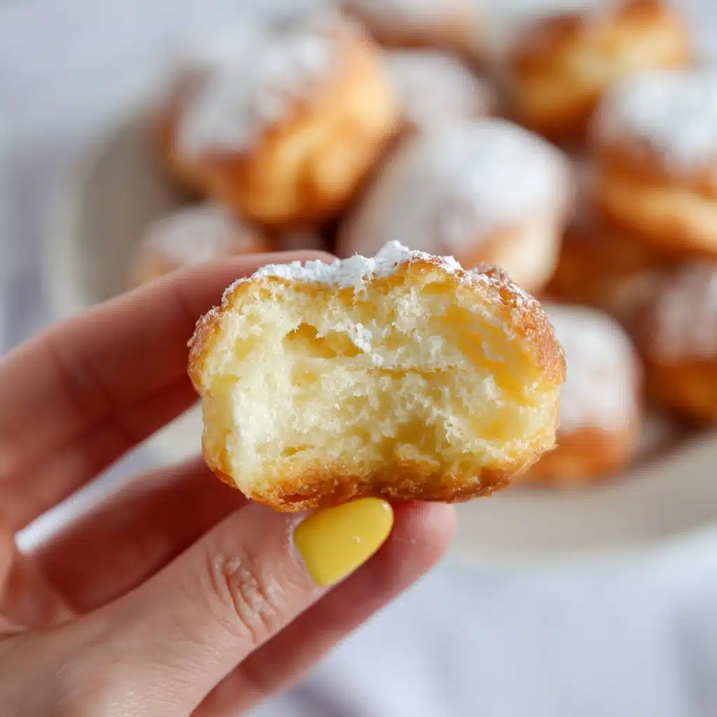 Funnel Cake Donut Recipe - Recipe Image