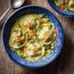 Easy Pierogi Dill Soup Recipe