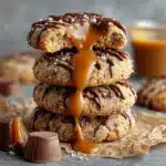 Caramel Cheesecake Cookies Recipe