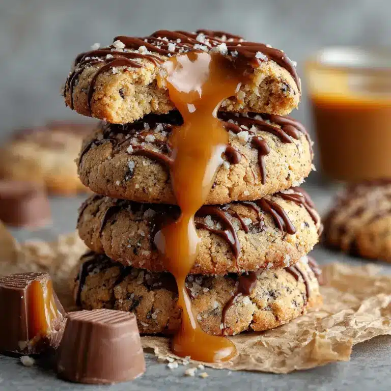 Caramel Cheesecake Cookies Recipe