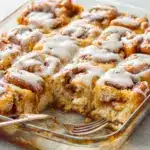 Pumpkin Cinnamon Roll Bake Recipe