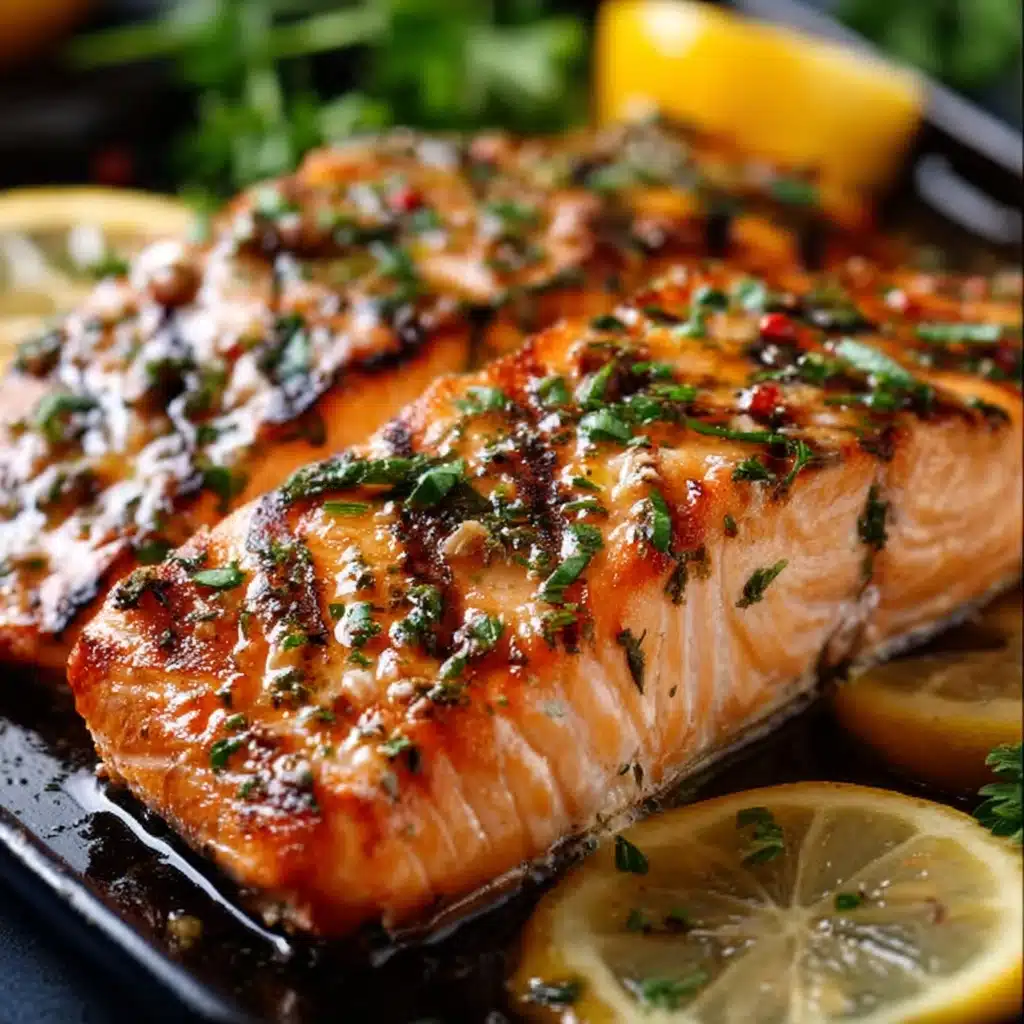 Texas Roadhouse Salmon Recipe - Recipe Image