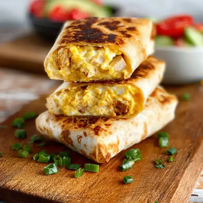 Cheesy Garlic Chicken Wraps Recipe That Everyone Loves Recipe
