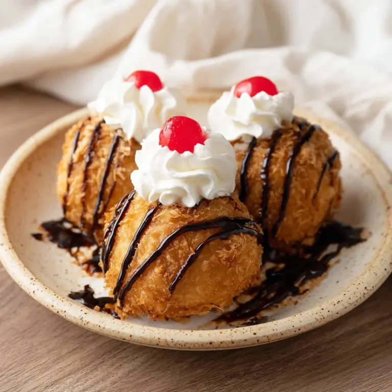 Fried Ice Cream Delight Recipe