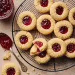 Classic Butter Thumbprint Cookies Recipe