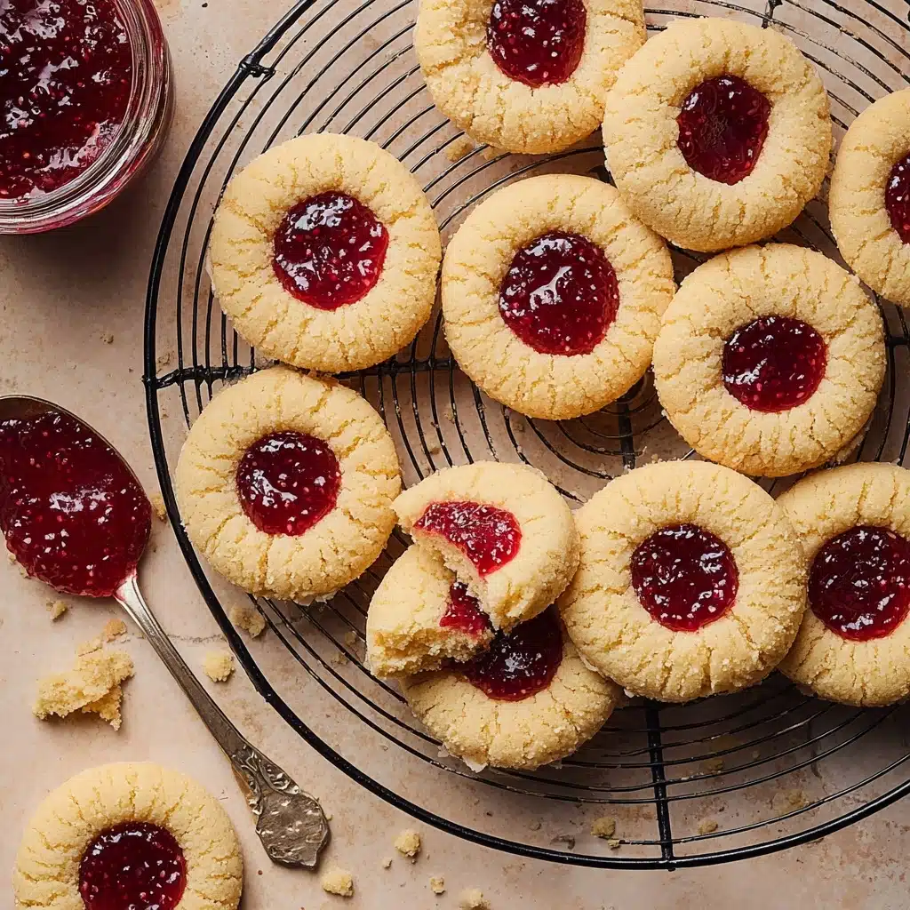 Classic Butter Thumbprint Cookies Recipe - Recipe Image