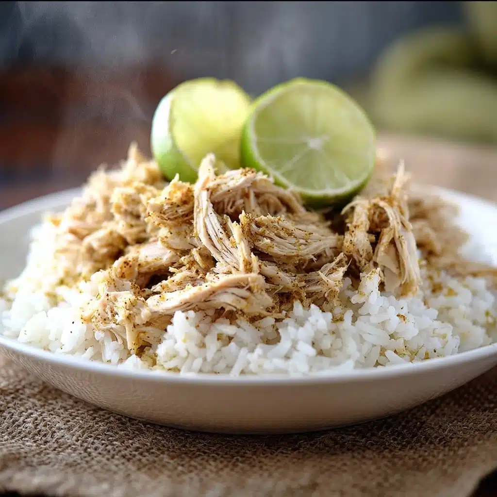 Slow Cooker Cilantro Lime Chicken Recipe - Recipe Image