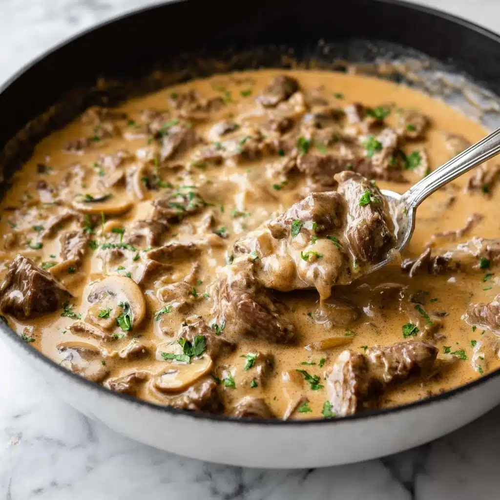 Gordon Ramsay Beef Stroganoff Recipe - Recipe Image
