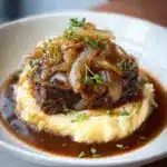 Savory French Onion Pot Roast Recipe