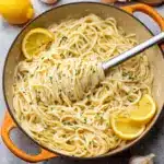 Creamy Lemon Pasta Recipe