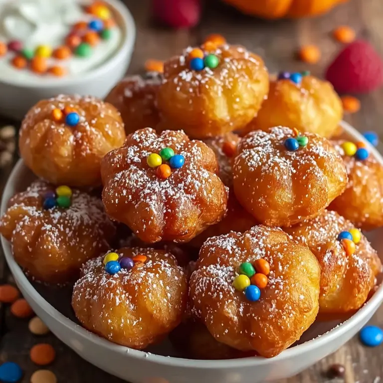Funnel Cake Donut Recipe