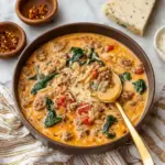 Marry Me Sausage Orzo Soup Recipe