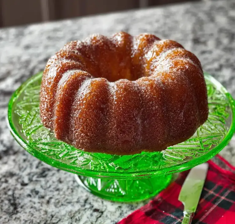 Pecan Zucchini Bundt Cake Recipe
