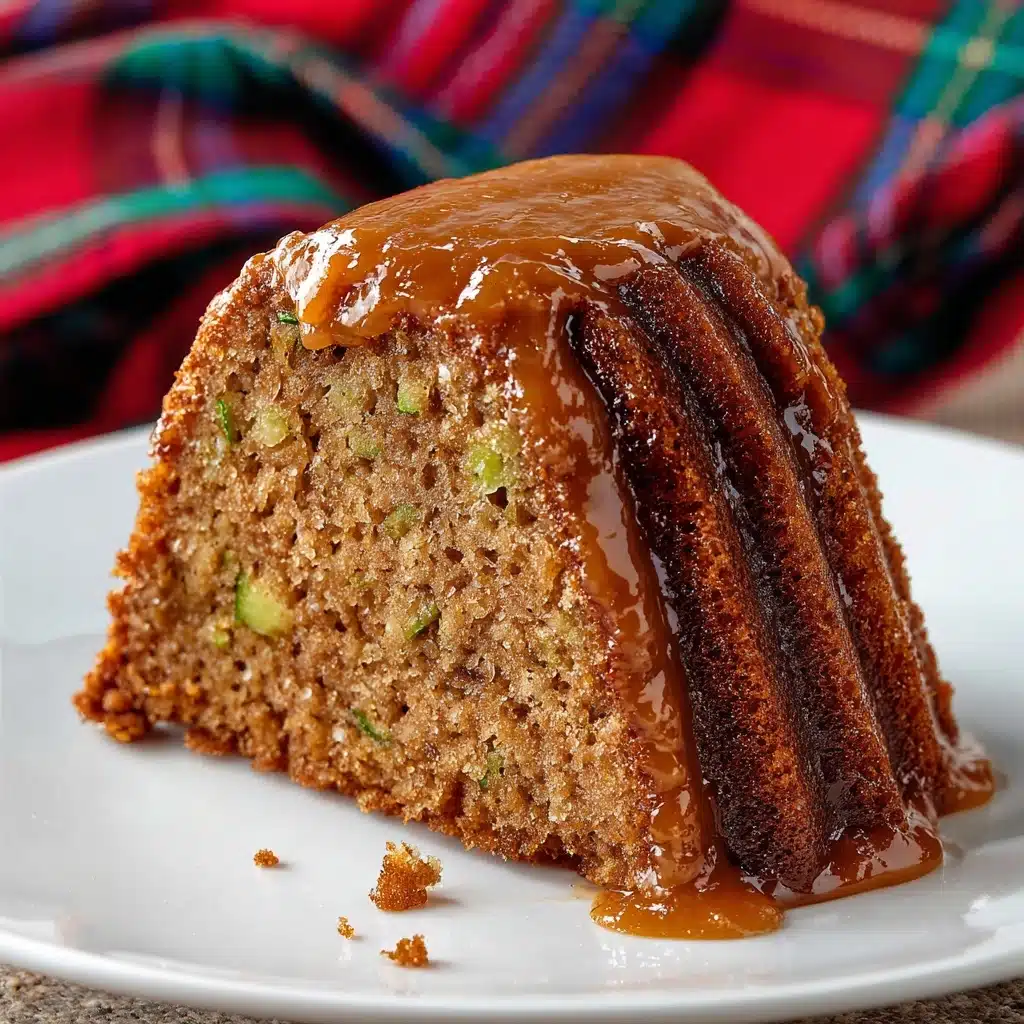 Pecan Zucchini Bundt Cake Recipe