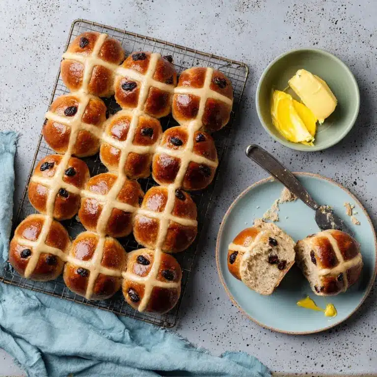 Hot Cross Buns Recipe