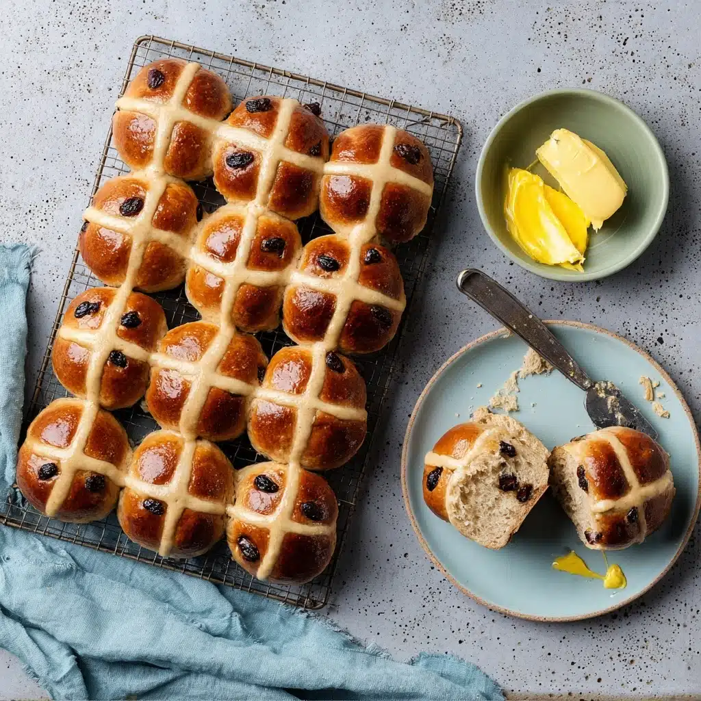 Hot Cross Buns Recipe - Recipe Image
