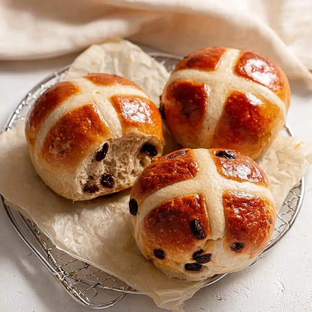 Hot Cross Buns Recipe - Recipe Image