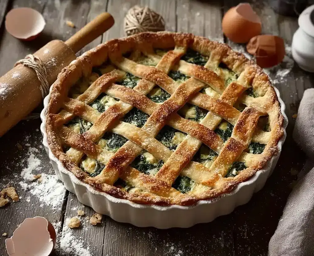 Delicious Ricotta Spinach Quiche Recipe