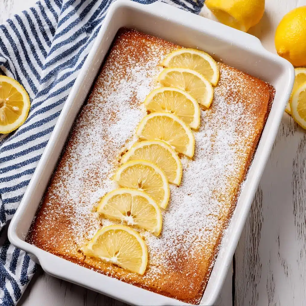 Two Ingredient Lemon Bars Recipe - Recipe Image