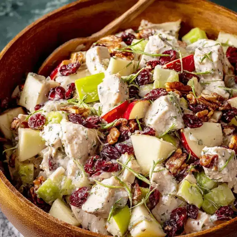 Cranberry Pecan Chicken Salad Recipe