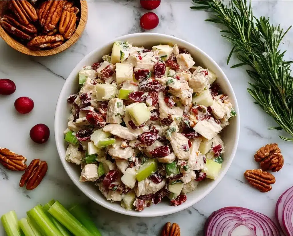 Cranberry Pecan Chicken Salad Recipe