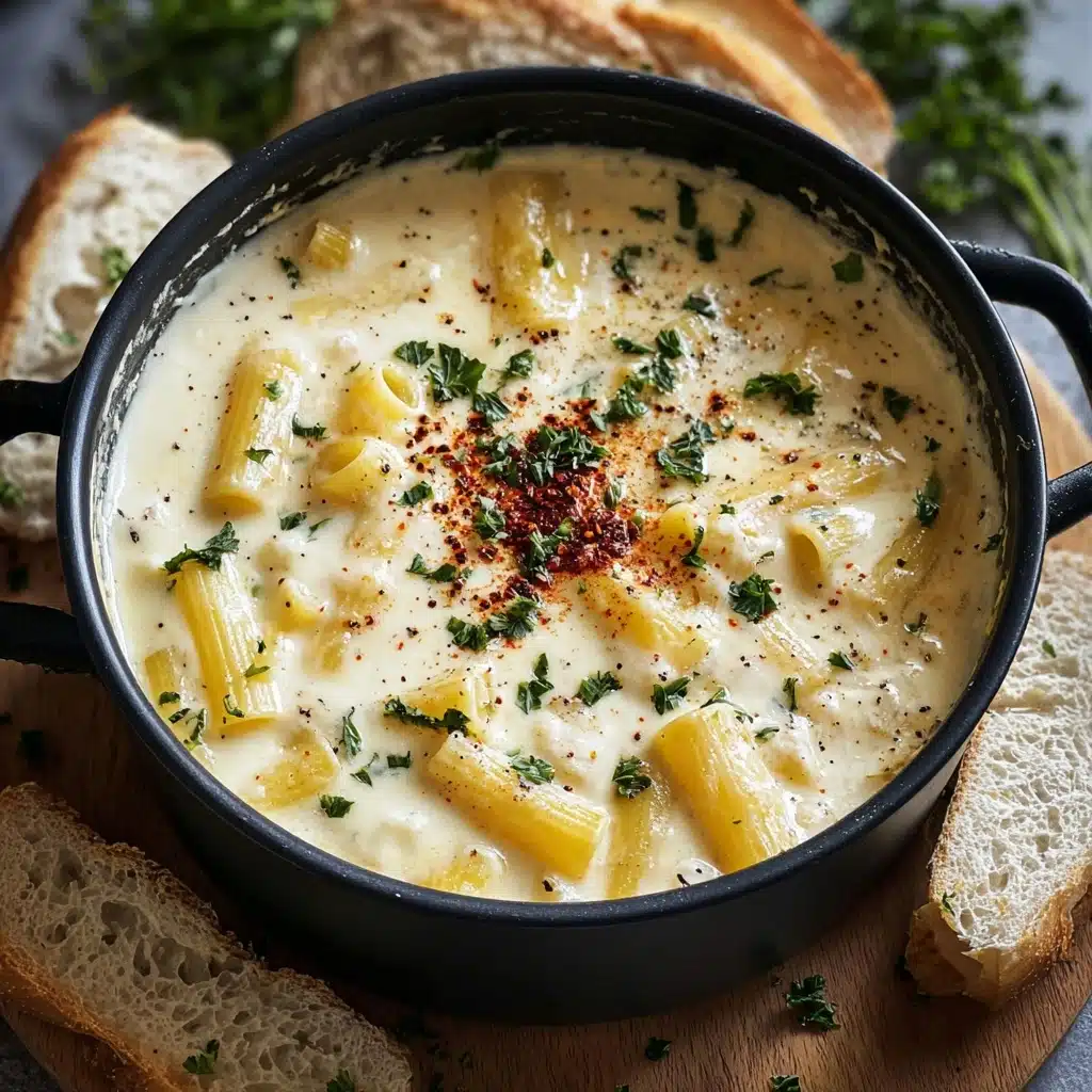 White Lasagna Soup Recipe - Recipe Image