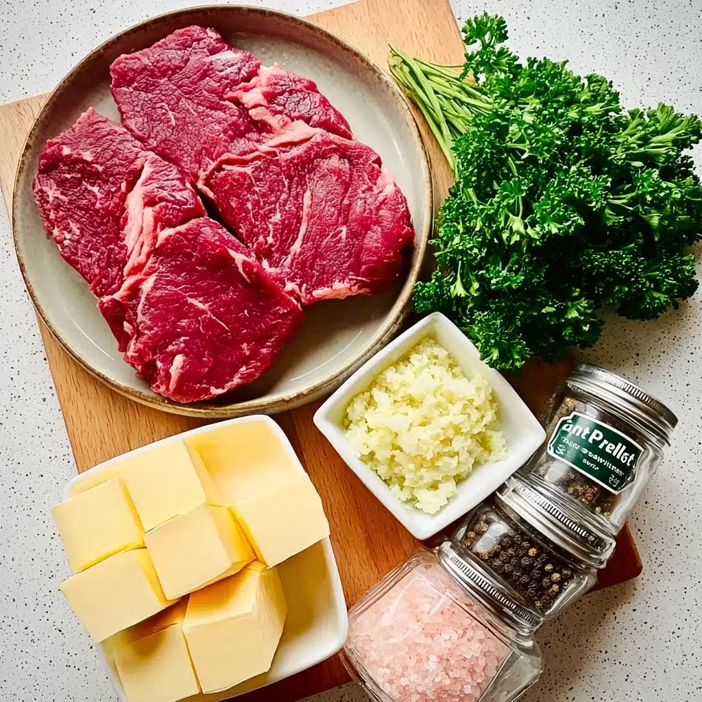 Garlic Butter Brazilian Steak Recipe - Recipe Image