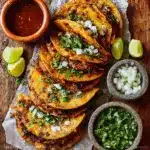 Crock Pot Birria Tacos Recipe