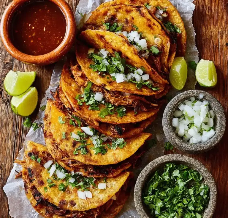 Crock Pot Birria Tacos Recipe