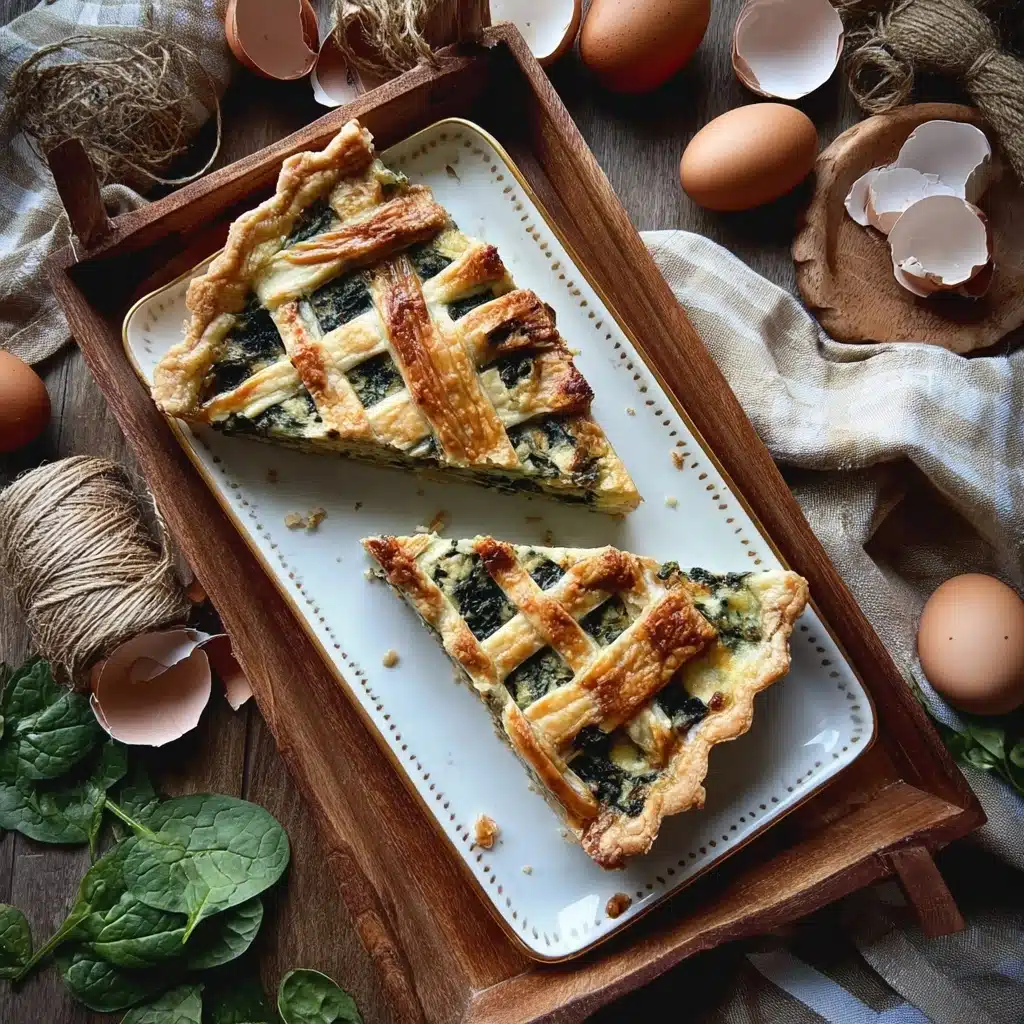 Delicious Ricotta Spinach Quiche Recipe - Recipe Image