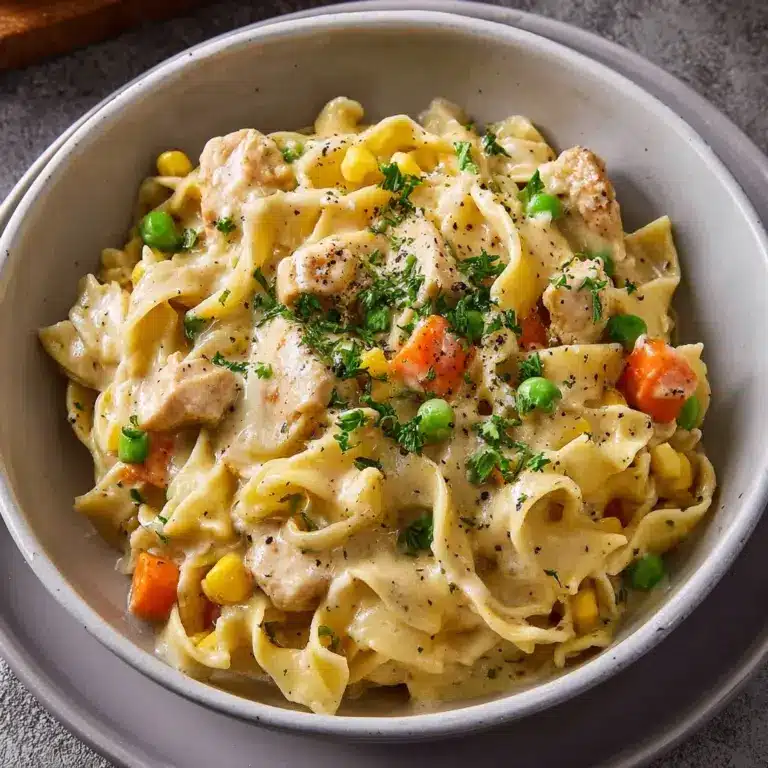 Chicken Pot Pie Pasta Recipe