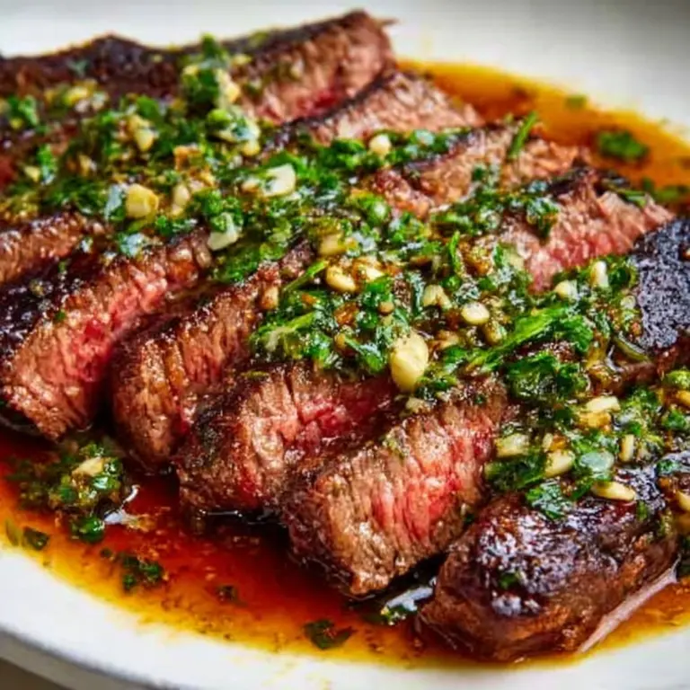 Garlic Butter Brazilian Steak Recipe