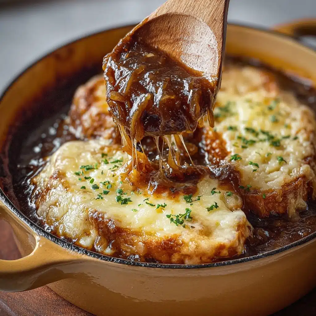 Savory French Onion Pot Roast Recipe - Recipe Image