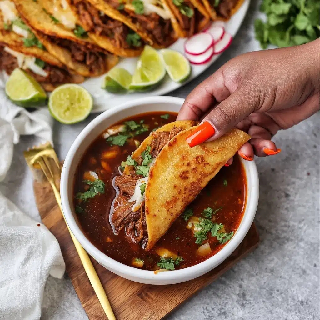 Crock Pot Birria Tacos Recipe - Recipe Image