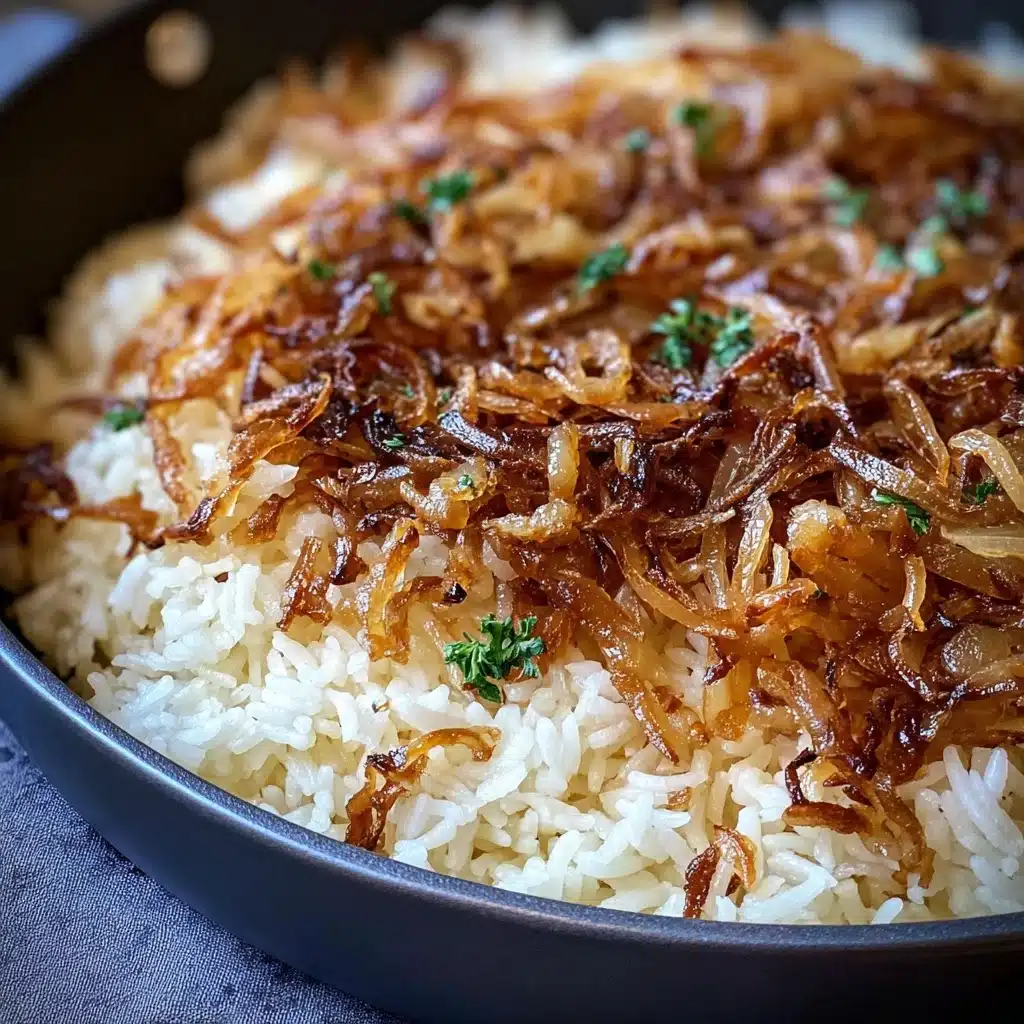 Rich and Savory Golden Onion Butter Rice
 - Recipe Image
