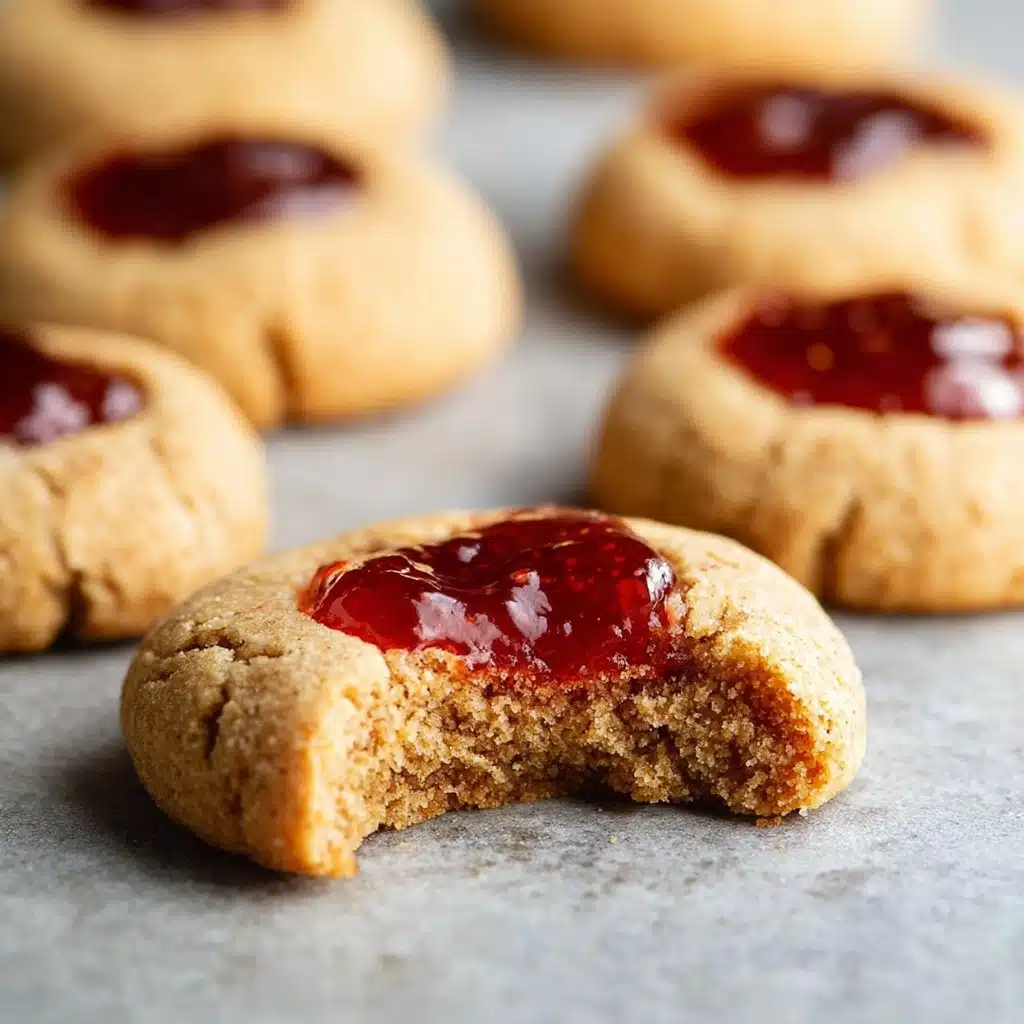 Classic Butter Thumbprint Cookies Recipe - Recipe Image