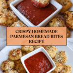 Delicious Homemade Dominos Parmesan Bread Bites Recipe