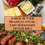 Garlic Butter Brazilian Steak Recipe