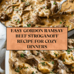 Gordon Ramsay Beef Stroganoff Recipe