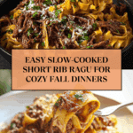Short Rib Ragu Recipe