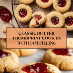 Classic Butter Thumbprint Cookies Recipe