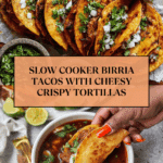 Crock Pot Birria Tacos Recipe