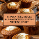 Overview of Starbucks Pumpkin Cream Cheese Muffins Recipe