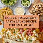 Club Sandwich Pasta Salad Recipe